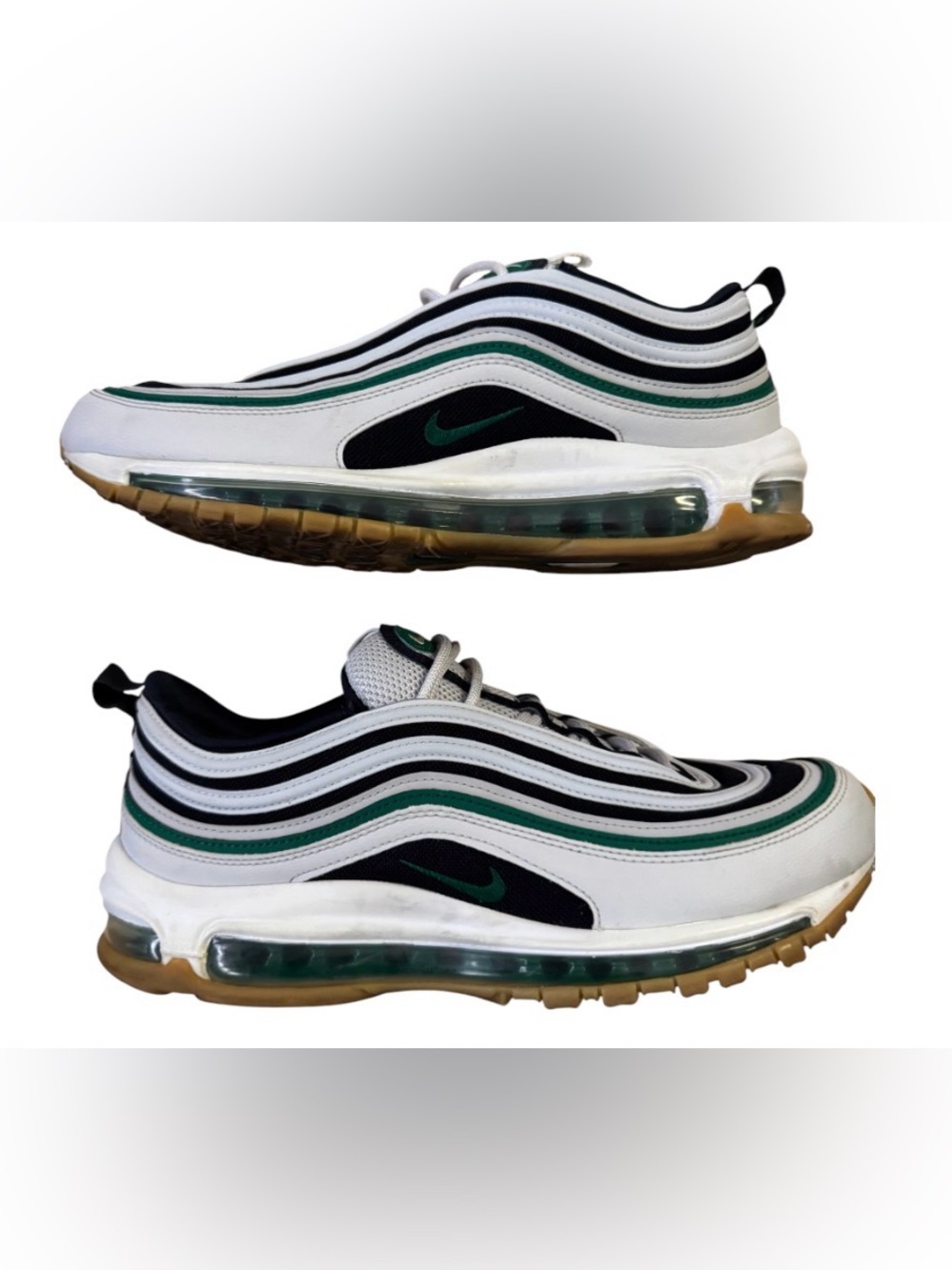 Nike Air Max 97 in Photon Dust Malachite RARE in EC men’s 10.5